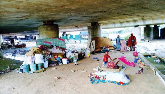 The escalating issue of homelessness in Nigeria demands close attention.