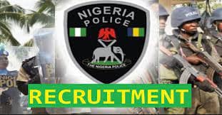 How to apply for 2023 recruitment into Nigeria Police Force