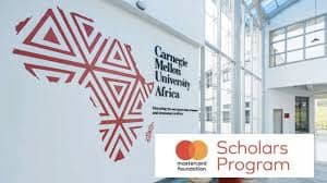 Carnagie Mellon Africa Mastercard Scholarships Program for Young Africans 2024