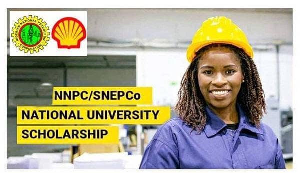 NNPC – SNEPCo National University Scholarship Award